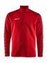 Squad 2.0 Half Zip M Bright Red-Express