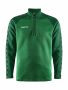 Squad 2.0 Half Zip M Team Green-Ivy