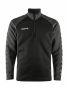Squad 2.0 Half Zip M BLACK-GRANITE
