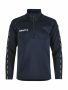 Squad 2.0 Half Zip Jr Navy