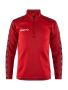 Squad 2.0 Half Zip Jr Bright Red-Express