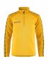 Squad 2.0 Half Zip Jr Sweden Yellow-Golden