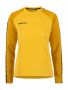 Squad 2.0 Crewneck W Sweden Yellow-Golden