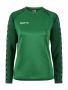 Squad 2.0 Crewneck W Team Green-Ivy