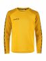 Squad 2.0 Crewneck Jr Sweden Yellow-Golden
