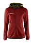 Extend Full Zip W RHUBARB