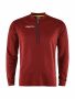 Extend Half Zip M RHUBARB