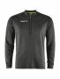 Extend Half Zip M Asphalt