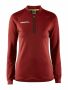 Extend Half Zip W RHUBARB