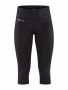 ADV Essence Capri Tights 2 W Svart