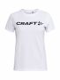 Community Logo SS Tee W White-Melange