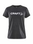 Community Logo SS Tee W Black-Melange