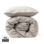 VINGA Montgomery bäddset premium cotton, 4 delar grå