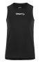 Rush 2.0 Singlet Jr Black