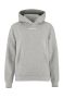 Community 2.0 Logo Hoodie W Grå