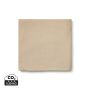 VINGA Bilton recycled pläd Beige