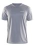 Prime Tee M Grey Melange