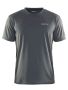 Prime Tee M Dark Grey Melange