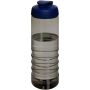 H2O Active® Eco Treble 750 ml sportflaska med uppfällbart lock Grå