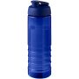 H2O Active® Eco Treble 750 ml sportflaska med uppfällbart lock Blå