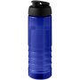 H2O Active® Eco Treble 750 ml sportflaska med uppfällbart lock Blå