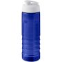 H2O Active® Eco Treble 750 ml sportflaska med uppfällbart lock Blå