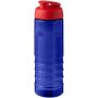 H2O Active® Eco Treble 750 ml sportflaska med uppfällbart lock Blå