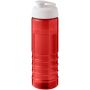 H2O Active® Eco Treble 750 ml sportflaska med uppfällbart lock Röd