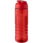 H2O Active® Eco Treble 750 ml sportflaska med uppfällbart lock Röd
