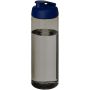 H2O Active® Eco Vibe 850 ml sportflaska med uppfällbart lock Grå