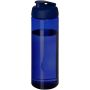 H2O Active® Eco Vibe 850 ml sportflaska med uppfällbart lock Blå