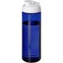 H2O Active® Eco Vibe 850 ml sportflaska med uppfällbart lock Blå