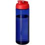 H2O Active® Eco Vibe 850 ml sportflaska med uppfällbart lock Blå
