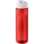 H2O Active® Eco Vibe 850 ml sportflaska med uppfällbart lock Röd