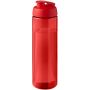 H2O Active® Eco Vibe 850 ml sportflaska med uppfällbart lock Röd