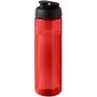 H2O Active® Eco Vibe 850 ml sportflaska med uppfällbart lock Röd