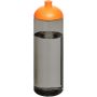 H2O Active® Eco Vibe 850 ml sportflaska med kupollock  Grå
