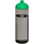 H2O Active® Eco Vibe 850 ml sportflaska med kupollock  Grå