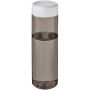 H2O Active® Eco Vibe 850 ml vattenflaska med skruvlock  Grå