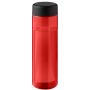 H2O Active® Eco Vibe 850 ml vattenflaska med skruvlock  Röd