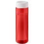 H2O Active® Eco Vibe 850 ml vattenflaska med skruvlock  Röd