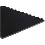 Frosty triangular recycled plastic ice scraper Svart