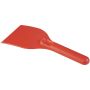 Chilly large recycled plastic ice scraper Röd