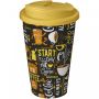 Brite-Americano® 350 ml mugg med spillsäkert lock