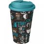 Brite-Americano® 350 ml mugg med spillsäkert lock