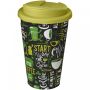 Brite-Americano® 350 ml mugg med spillsäkert lock