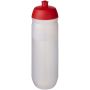 HydroFlex™ 750 ml klämbar sportflaska Röd