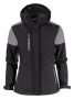 Prime Padded Softshell Lady Svart/antracit