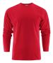 Heavy T-shirt L/S Röd