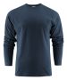 Heavy T-shirt L/S Dark Navy